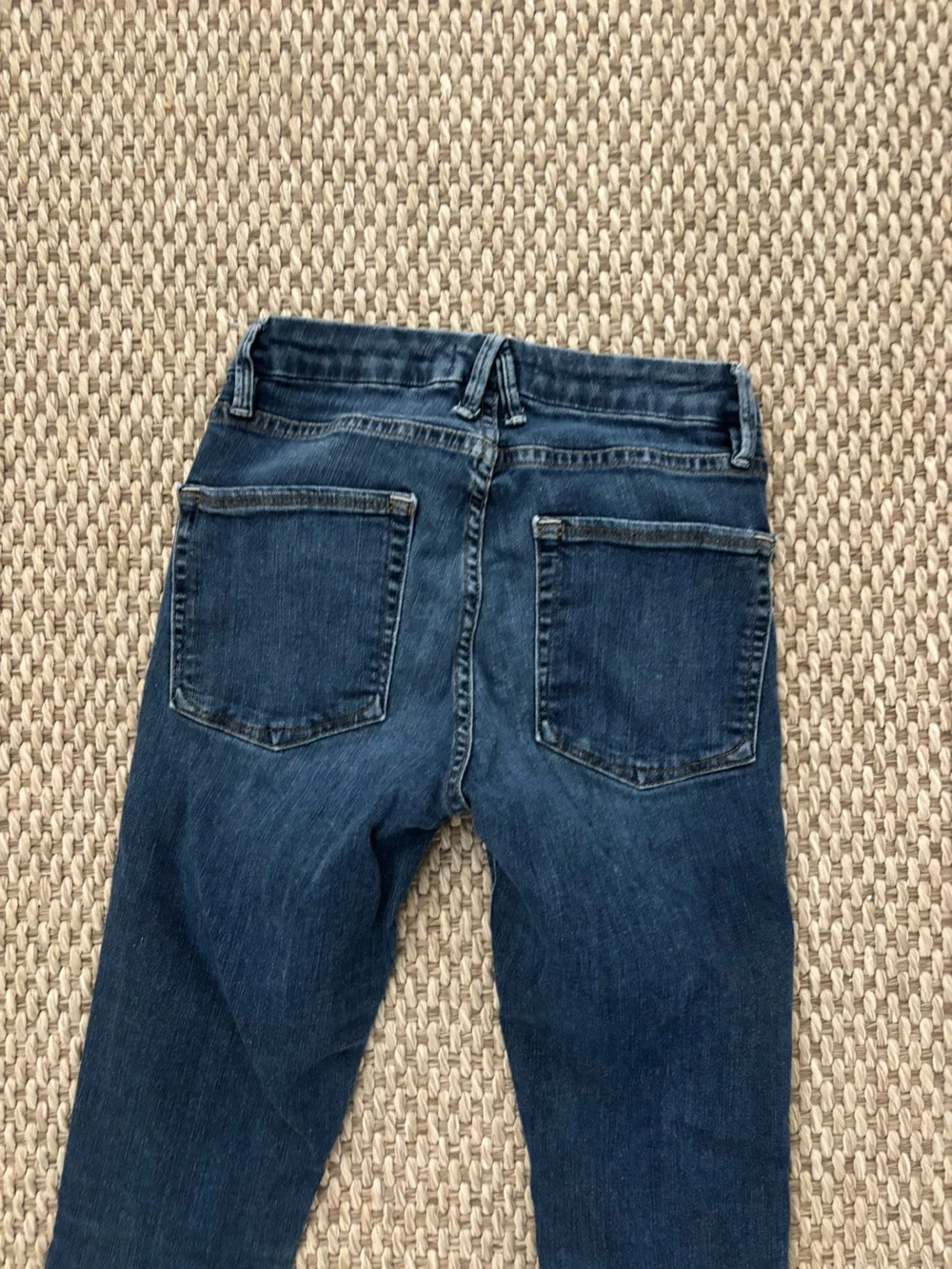Good American Indigo Skinny Jeans
